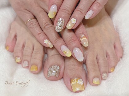 ネイルサロンスクール ビュートバタフライ 町田店(BEAUT BUTTERFLY)の写真