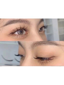 目の形にあったエクステ提案が得意