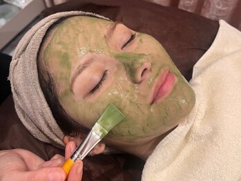 ジュライ(JULY)の写真/丁寧にカウンセリングした後、４つのフェイシャルの中からあなたに合った施術を￥7700でご提案します◎