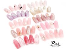 ネイルコレクション ピンク(Nail Collection Pink)/シンプル定額★ちゅるん