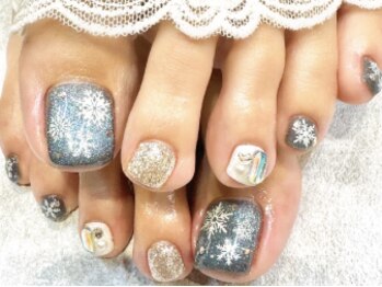 【フット・定額ネイル】
