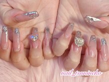 月猫/★ガラスフレンチロングスカルプ