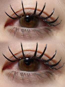 パフ(puf)の写真/【LEDマツエク取扱有】キープ力×高技術が自慢のサロン☆理想の目元に沿った"似合う"をご提案いたします♪