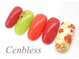 ハンド★和風ネイル・Pプラチナ