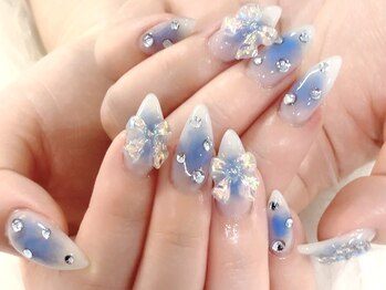 ネイリス(NAILISS)の写真/【丁寧ケア,オフ込★ワンカラ-¥5600】上品な可愛さ&納得の高技術◎細部にこだわる丁寧な施術で差をつけて♪