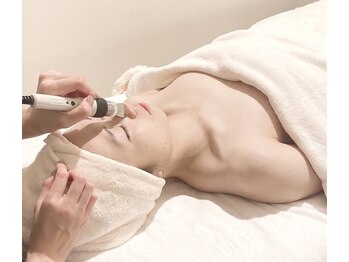 ポーラ 旭川東店(POLA)/超音波毛穴角質洗浄/ピーリング