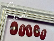 サンリッチ 恵比寿(Sunrich)/ニュアンス春ネイル