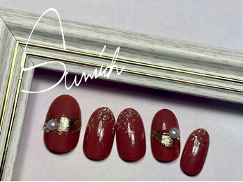 サンリッチ 恵比寿(Sunrich)/ニュアンス春ネイル