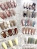 上品可愛いを叶える、アート定額ネイル。初回1000円OFF♪