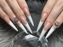 テレサ(teresa)/スカルプ/フレンチ/ホワイト