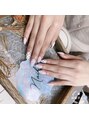 指愛_nail salon 大人可愛いネイル