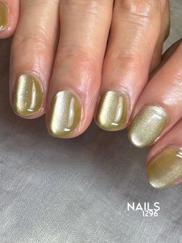 ネイルズイチニーキュウロク(NAILS1296)/60min one coior