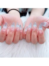 アートネイル ギャラリー(Art nail Gallery)/うるうる氷ネイル