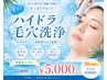 【夏限定★黒ずみ&角栓ケア】毛穴洗浄でつるつる透明肌♪50名様限定★￥7800→