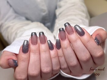 ファーロネイル(faro nail)/持込デザイン