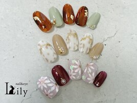 季節のトレンドデザイン　10種