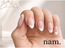 ナム(nam.)/フレンチ(+ベースカラー)￥6000