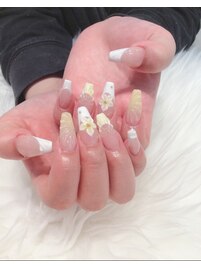 フラワーネイル