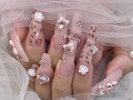 秋 レオパード ガーリー