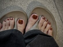 ネイルサロン マーノ(nail salon mano)の雰囲気（トレンドフットdesign）