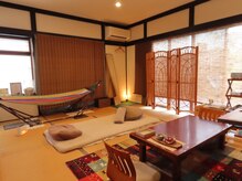 風冴(かぜさえ)/サロンのお部屋