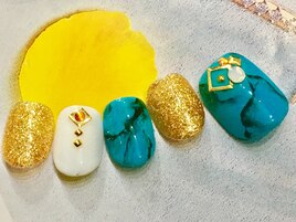 フットネイル　定額6900