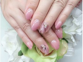 シンプルネイル