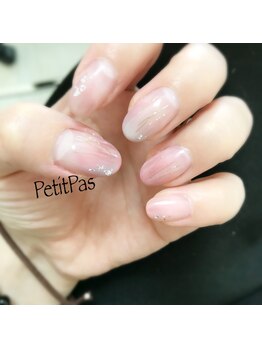 プティパ(Petit Pas)/オフ込/90分☆Artやり放題 ¥7000