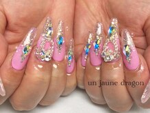 アン ジョーヌドラゴ/ロング☆クリアネイル