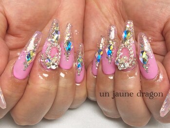 アン ジョーヌドラゴ/ロング☆クリアネイル