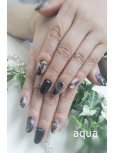 アイラッシュアンドネイルサロン アクア(aqua)/クールなデザインもどうぞ！