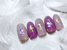 ルミエ(Lumie)/シェルミラー縁取り