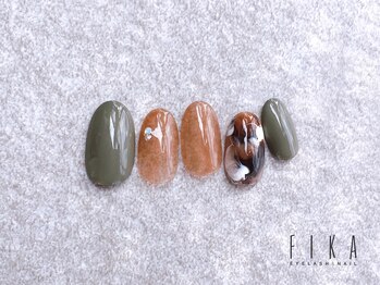 まつ毛エクステアンドネイル フィーカ 新松戸(FIKA)/¥9350