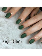 アンジュクレール(Ange Clair)/マットネイル