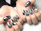 パイソンニュアンスネイル