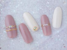 ネイルサロン ラグゼ(Nail salon Luxe)/リングネイル