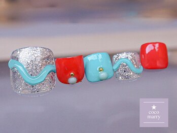 ネイルサロン ココマリー(coco marry)/堺市/なかもず/フィルイン