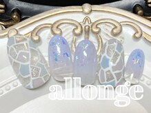 美サロン アロンジェ甲府向町店/ステンドグラス風ネイル★