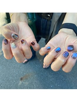 ニュアンスネイル