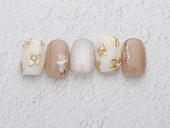 ディー ネイル アイラッシュ ヤバ(DEE nail×eyelash yaba)/A-206 90分アートフリー