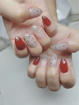 ココ ネイル サロン アンドスクール(COCO.NAIL SALON＆SCHOOL)/■monthly■定額デザイン6650