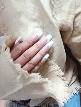 ネイルズ愛(Nail’s愛)/ウェディングネイル！フレンチ！