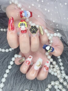 ジェル8本コース 11000円☆