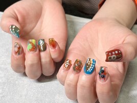 スカルプ/～10本アートやり放題