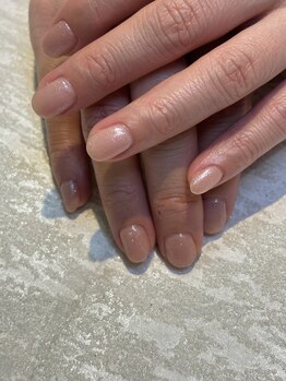 クリスタルネイル トキハわさだタウン店/ワンカラー