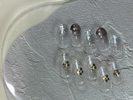 クリアネイル定額