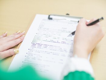 エクラン 徳重店(ecrin)/来店☆承諾書のみご記入を