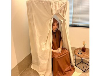 IDM 川崎駅前店/ハーブテントよもぎ蒸し+ゲルマ
