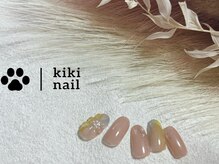 キキネイル 二子玉川(kikinail)/5.6月定額B/フラワーネイル