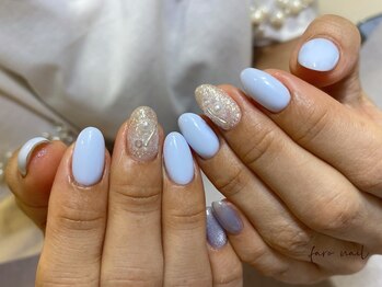 ファーロネイル(faro nail)/《シンプル》定額コースA